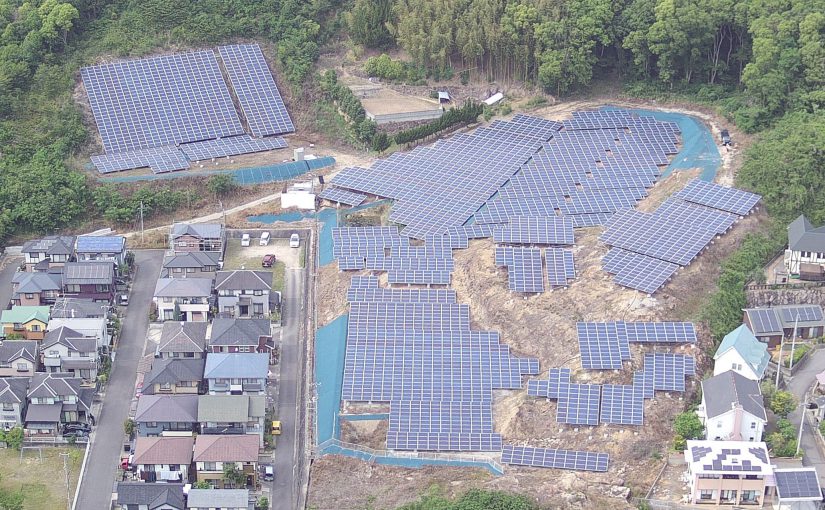 太陽光発電所 （香川県  丸亀市）